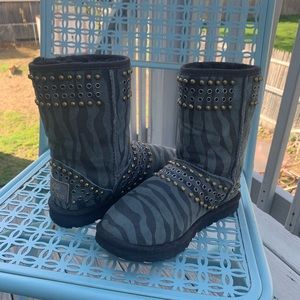 UGG x Jimmy Choi boots